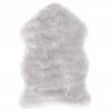 De gros 🥰 Westwing Collection Fausse fourrure Mathilde, lisse, larg. 60 x long. 90 cm 🎉