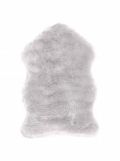 De gros 🥰 Westwing Collection Fausse fourrure Mathilde, lisse, larg. 60 x long. 90 cm 🎉