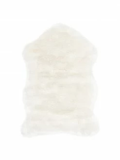 Acheter ✔️ Westwing Collection Fausse fourrure Mathilde, lisse, larg. 60 x long. 90 cm 👍