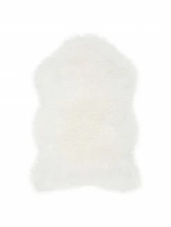 Vente flash ✨ Westwing Collection Fourrure synthétique Morten, frisée, larg. 60 x long. 90 cm 🔥