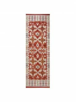 Tout neuf ✨ Kilim en laine tissé main Ria, larg. 80 x long. 250 cm 💯