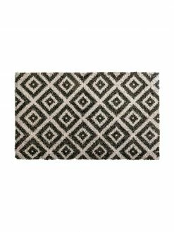 Bon marché 🎁 Paillasson Diamond, larg. 45 x long. 75 cm 🔥