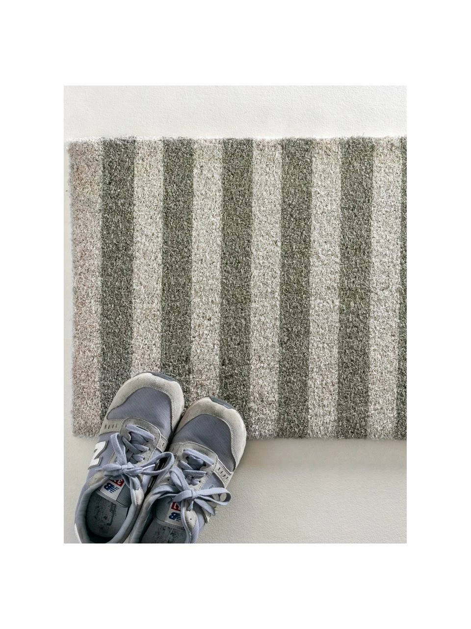 Budget 🤩 Paillasson Grey Stripes, 45 x 75 cm 🎉 – Image 5