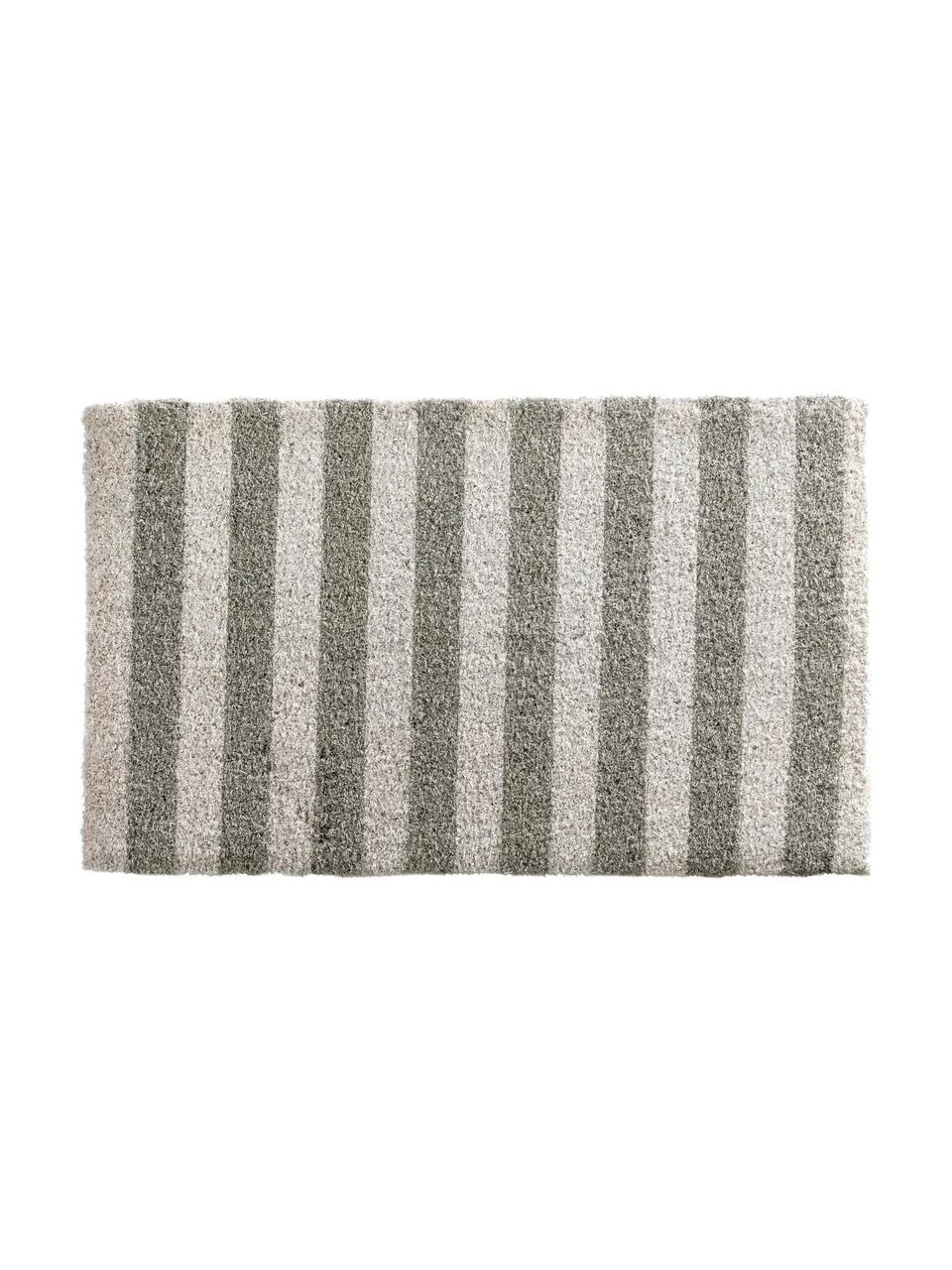 Budget 🤩 Paillasson Grey Stripes, 45 x 75 cm 🎉