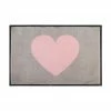 Vente flash 🛒 GiftCompany Paillasson Heart, larg. 50 x long. 75 cm 👏