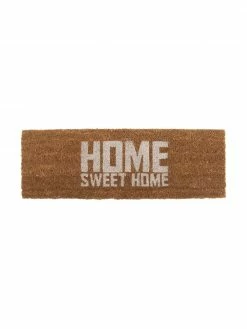 Meilleur prix 😉 Present Time Paillasson Home Sweet Home, larg. 26 x long. 77 cmDisponibilité limitée ⭐