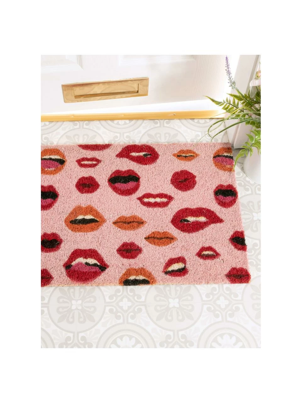 Le moins cher 🥰 Paillasson Lips, 45 x 75 cm 🥰 – Image 2