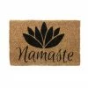 Le moins cher ❤️ Paillasson Namaste, larg. 40 x long. 60 cm ✔️
