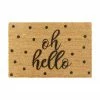 Meilleure affaire 🎉 Paillasson Oh Hello, larg. 40 x long. 60 cm 🧨