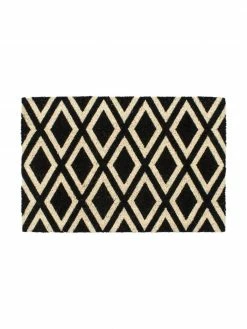 Coupon 🔥 Paillasson Rhombi, larg. 40 x long. 60 cm 😍