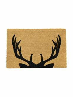 Sortie 🥰 Paillasson Stag, larg. 40 x long. 60 cm 😉