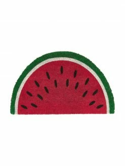 Bon marché 😀 Paillasson Watermelon, larg. 43 x long. 71 cmDisponibilité limitée 😉