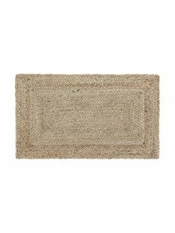 Bon marché 💯 Westwing Collection Paillasson en jute Sharmila, larg. 45 x long. 75 cm 😀