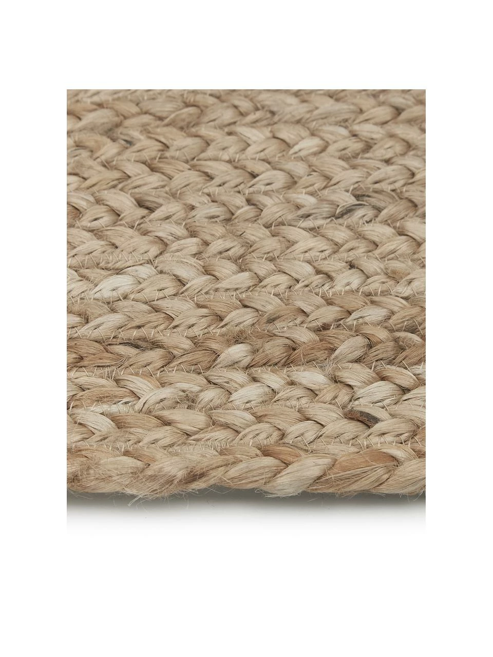 Bon marché 💯 Westwing Collection Paillasson en jute Sharmila, larg. 45 x long. 75 cm 😀 – Image 4