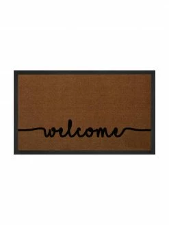 Offres 😉 Hanse Home Paillasson en polyamide Cozy Welcome, larg. 45 x long. 75 cm 🤩