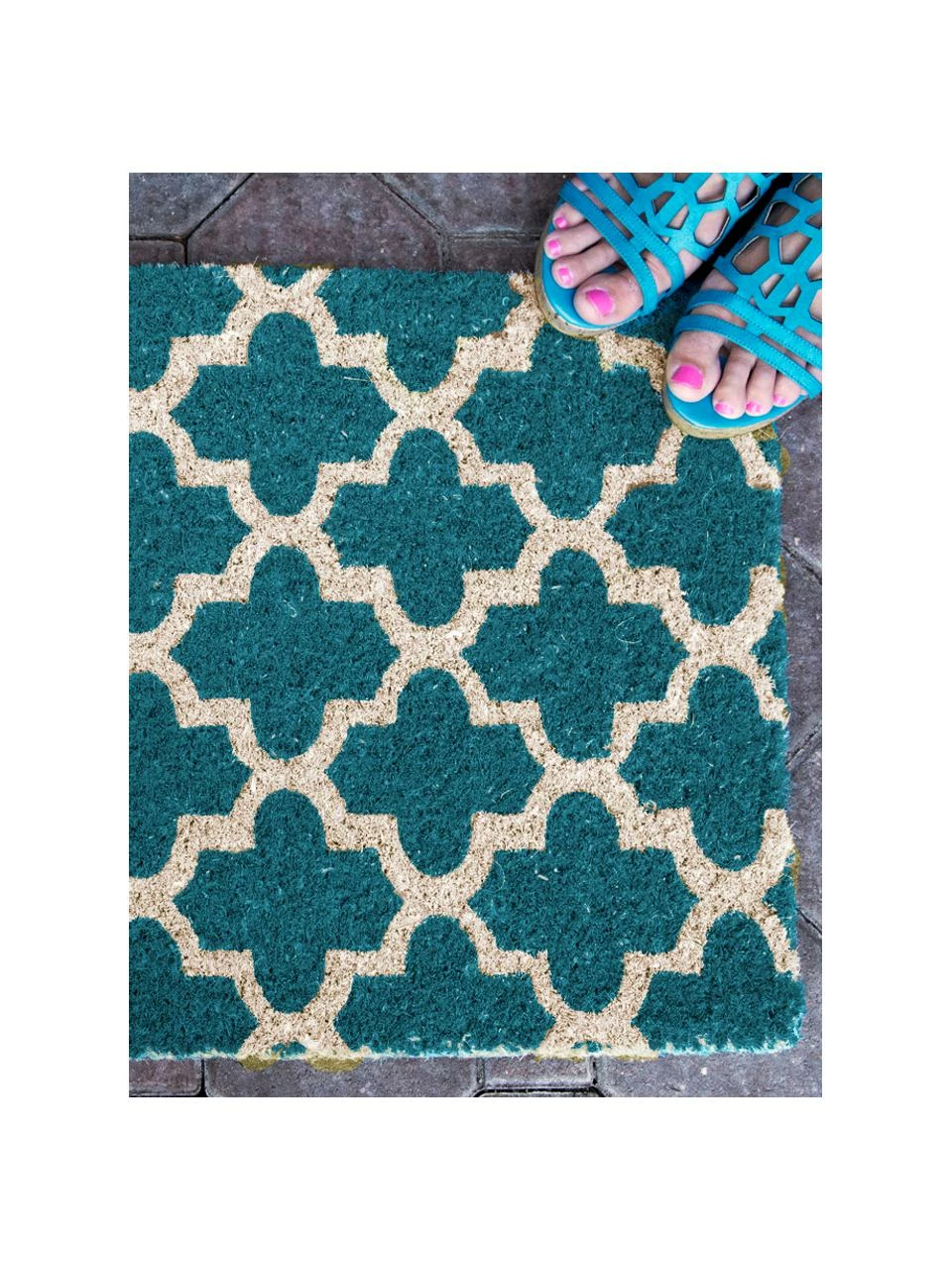 Nouveau ✨ Paillasson épais Annabelle, larg. 40 x long. 60 cm 😀 – Image 4