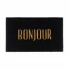 De gros 🎉 GiftCompany Paillasson fibre de coco Bonjour, larg. 45 x long. 75 cm 🔥
