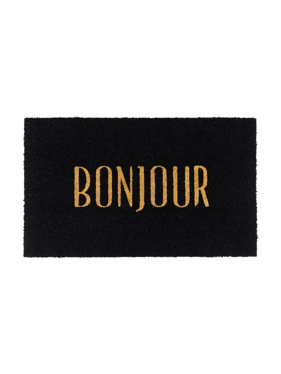 De gros 🎉 GiftCompany Paillasson fibre de coco Bonjour, larg. 45 x long. 75 cm 🔥