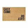 Meilleure affaire 😉 GiftCompany Paillasson fibre de coco Easy Come Easy Go, larg. 45 x long. 75 cmDisponibilité limitée ⌛