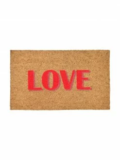 Top 10 🥰 GiftCompany Paillasson fibre de coco Love, larg. 45 x long. 75 cm 💯