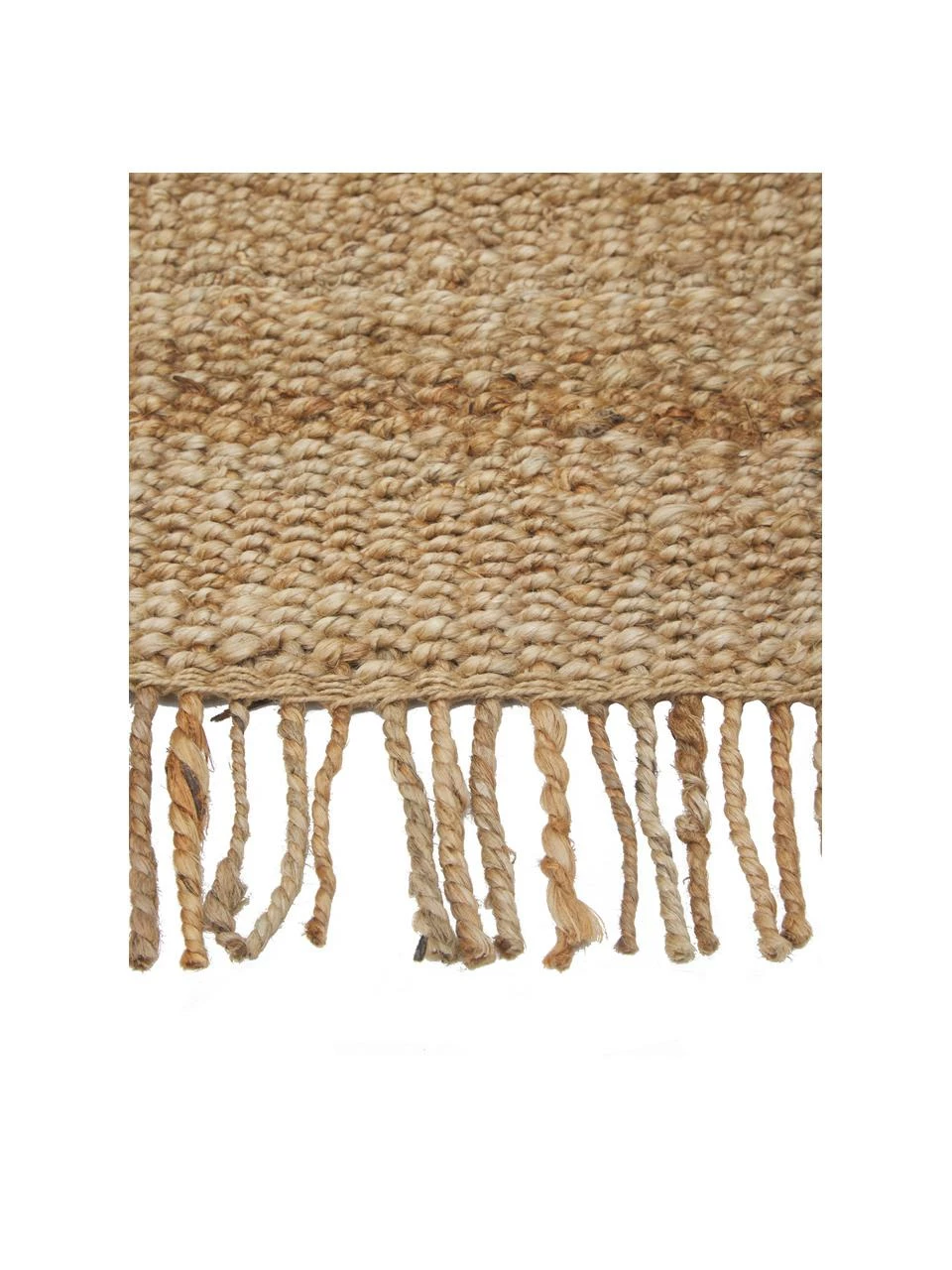 Sortie ⌛ Westwing Collection Paillasson jute artisanal Naturals, larg. 45 x long. 75 cm ⭐ – Image 2