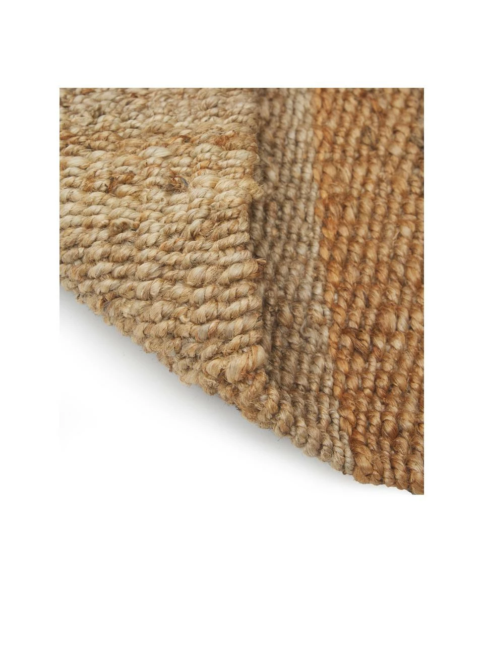 Sortie ⌛ Westwing Collection Paillasson jute artisanal Naturals, larg. 45 x long. 75 cm ⭐ – Image 3