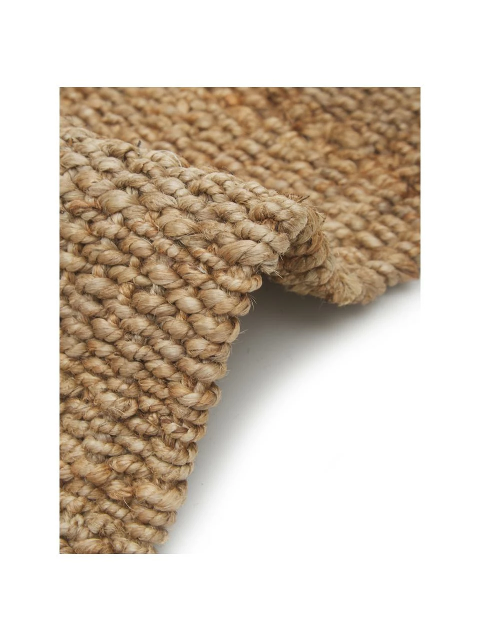 Sortie ⌛ Westwing Collection Paillasson jute artisanal Naturals, larg. 45 x long. 75 cm ⭐ – Image 4