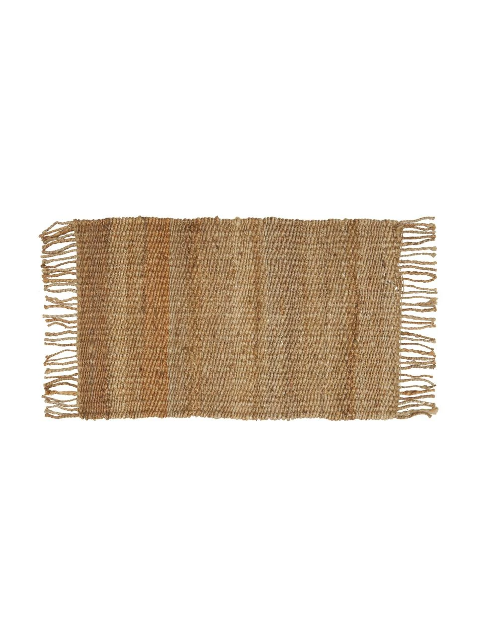 Sortie ⌛ Westwing Collection Paillasson jute artisanal Naturals, larg. 45 x long. 75 cm ⭐