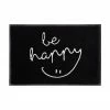 Meilleur prix ⭐ GiftCompany Paillasson lavable Be Happy, larg. 50 x long. 75 cm 🔥