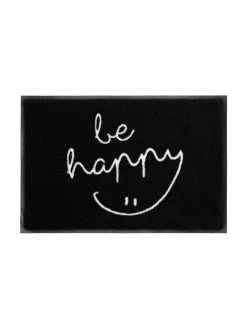 Meilleur prix ⭐ GiftCompany Paillasson lavable Be Happy, larg. 50 x long. 75 cm 🔥