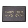 Meilleure affaire ⭐ GiftCompany Paillasson lavable Carpe Diem, larg. 50 x long. 75 cm 🤩