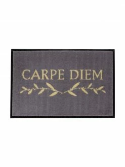 Meilleure affaire ⭐ GiftCompany Paillasson lavable Carpe Diem, larg. 50 x long. 75 cm 🤩