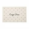Budget 🛒 GiftCompany Paillasson lavable Carpe Diem, larg. 50 x long. 75 cm 😍