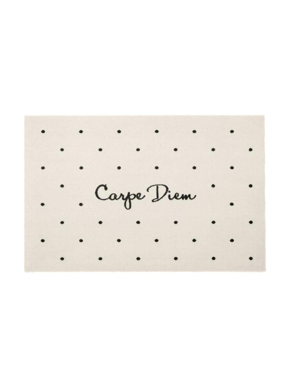 Budget 🛒 GiftCompany Paillasson lavable Carpe Diem, larg. 50 x long. 75 cm 😍