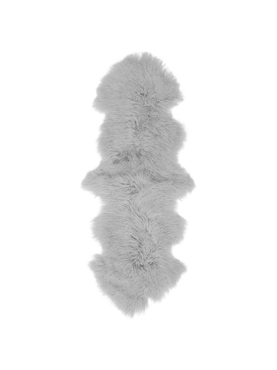 Meilleure affaire 🥰 Peau d'agneau à poils longs Ella, larg. 50 x long. 160 cm 🧨