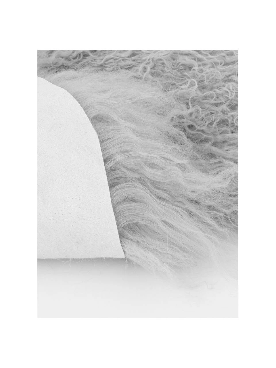 Meilleure affaire 🥰 Peau d'agneau à poils longs Ella, larg. 50 x long. 160 cm 🧨 – Image 6