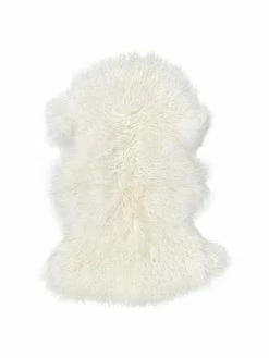 Promo 🌟 Peau d'agneau à poils longs Ella, larg. 50 x long. 90 cm 🥰