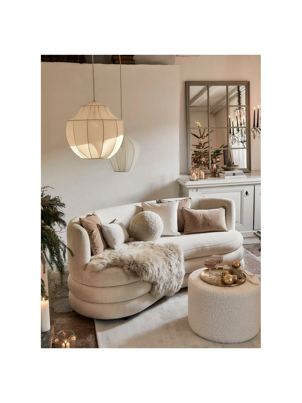 Promo 🌟 Peau de mouton lisse Oslo, larg. 60 x long. 90 cm 🧨 – Image 2