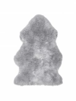 Meilleur prix 🌟 Peau de mouton lisse Oslo, larg. 60 x long. 90 cm 🎉