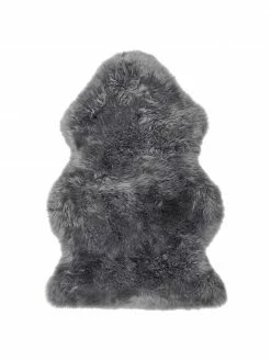 Meilleur prix ✔️ Peau de mouton lisse Oslo, larg. 60 x long. 90 cm 🧨