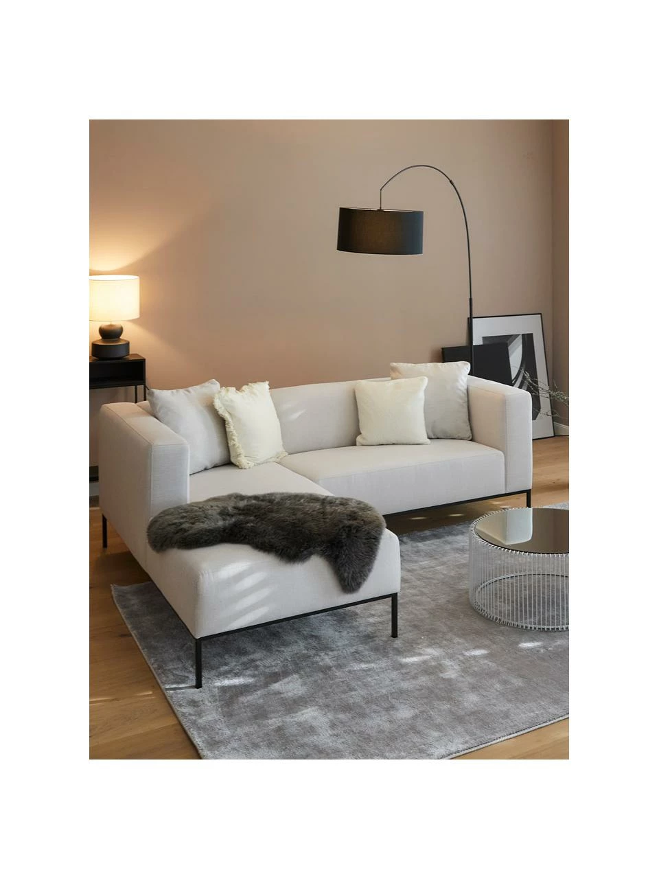 Meilleur prix ✔️ Peau de mouton lisse Oslo, larg. 60 x long. 90 cm 🧨 – Image 6