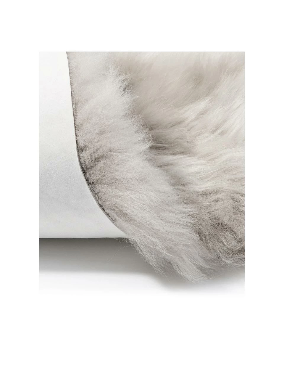 Promo 🌟 Peau de mouton lisse Oslo, larg. 60 x long. 90 cm 🧨 – Image 4