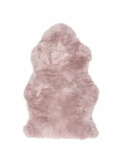 Meilleure vente 👍 Peau de mouton lisse Oslo, larg. 60 x long. 90 cm ✨