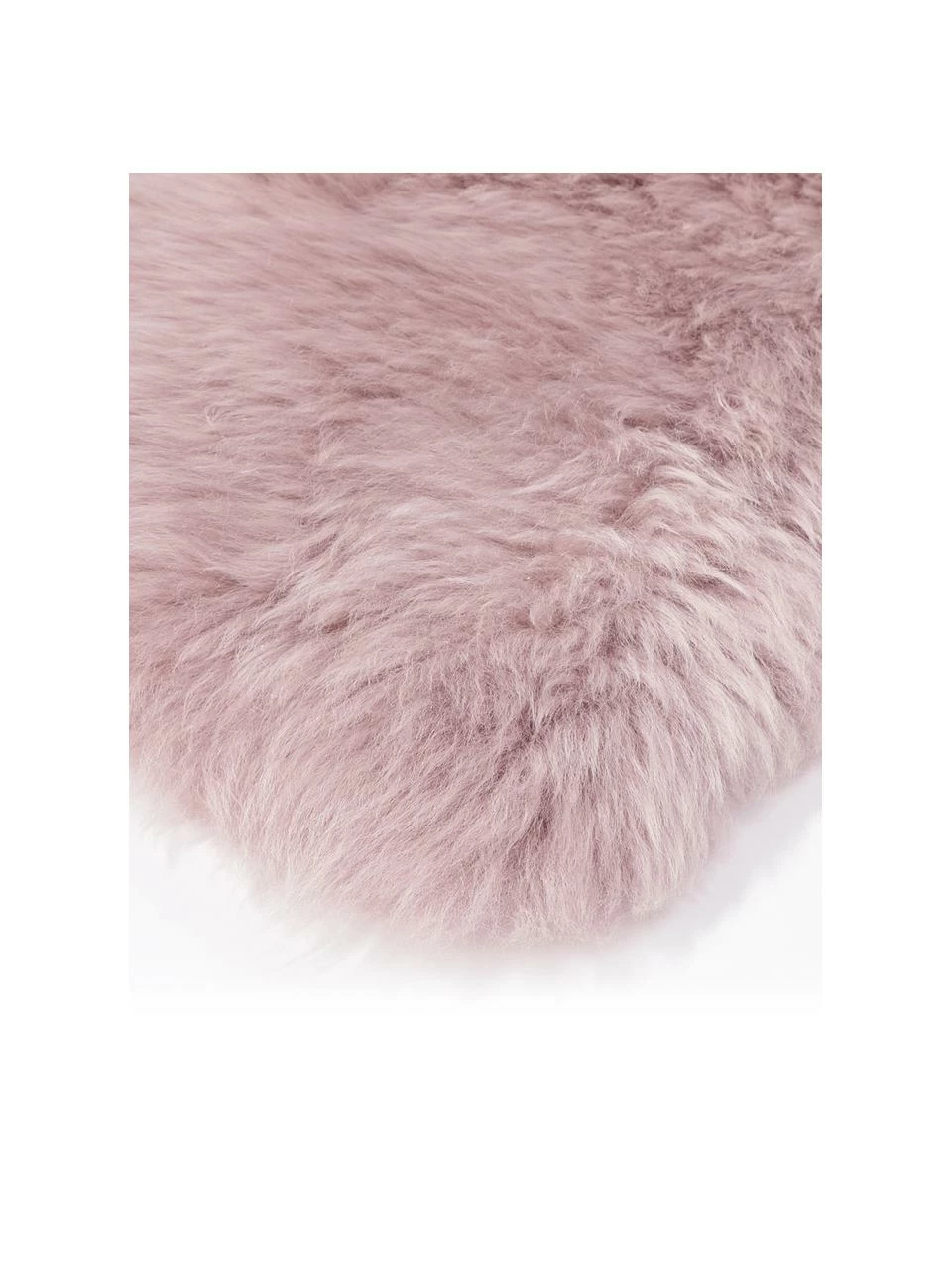 Meilleure vente 👍 Peau de mouton lisse Oslo, larg. 60 x long. 90 cm ✨ – Image 4