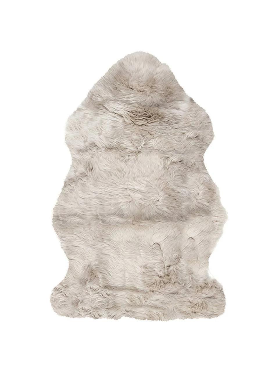 Promo 🌟 Peau de mouton lisse Oslo, larg. 60 x long. 90 cm 🧨