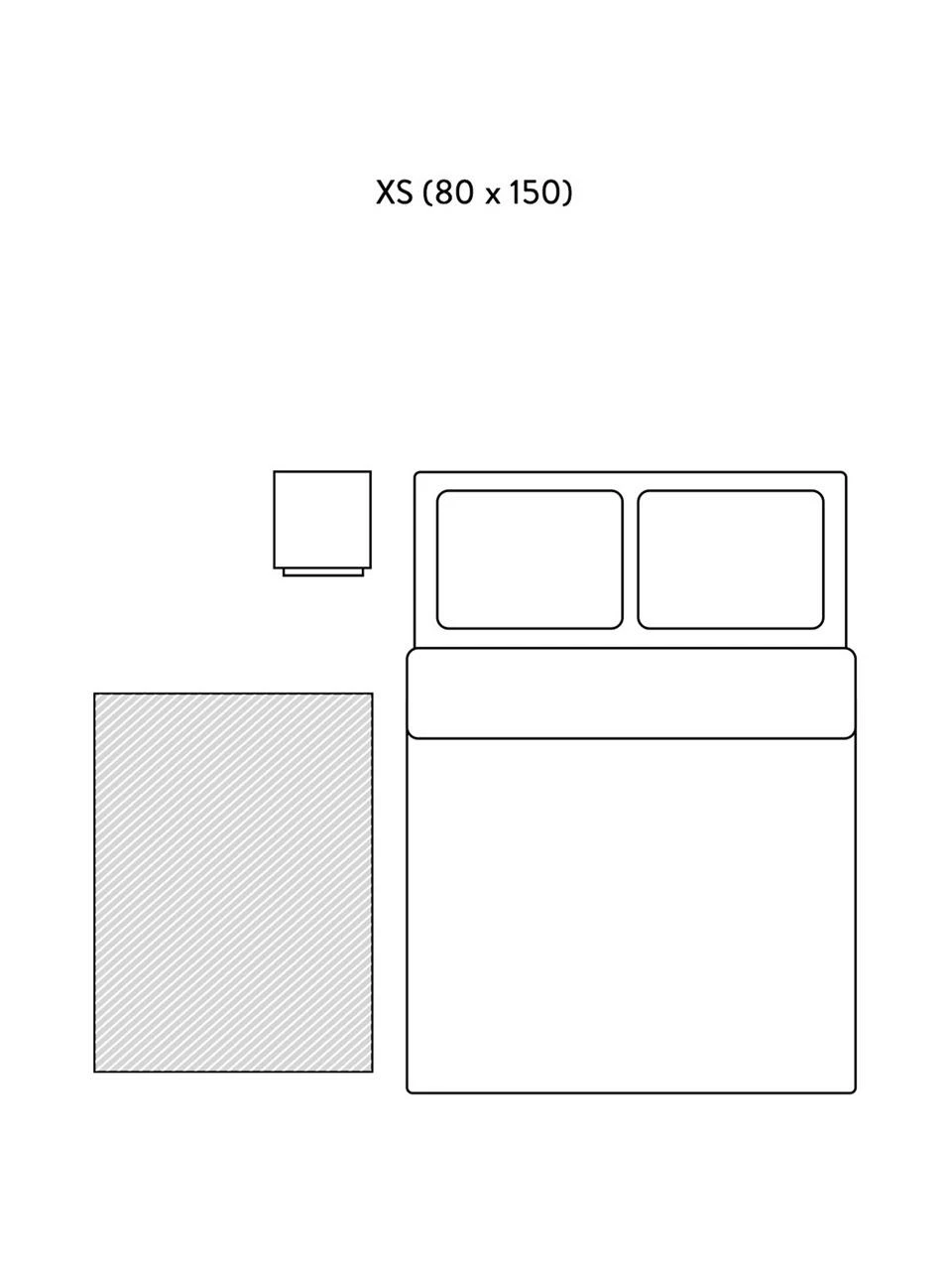 De gros 😀 Westwing Collection Tapis à poils longs crème tufté main Davin, larg. 80 x long. 150 cm (taille XS) ⌛ – Image 6