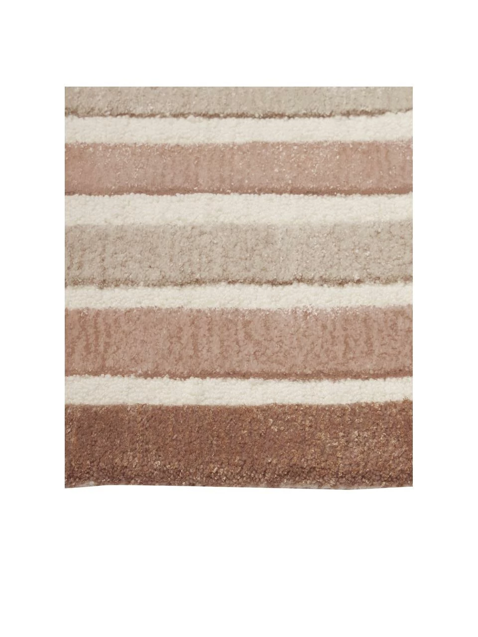 Acheter 🎉 Westwing Collection Tapis à poils ras tufté main beige/rose Jules, larg. 160 x long. 230 cm (taille M) 👏 – Image 4