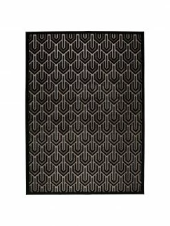 Remise 👏 Zuiver Tapis art déco Beverly, larg. 170 x long. 240 cm (taille M) 👏