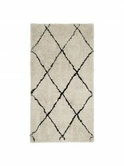 Top 10 🤩 Westwing Collection Tapis beige poils longs tufté main Naima, larg. 80 x long. 150 cm (taille XS) 😍