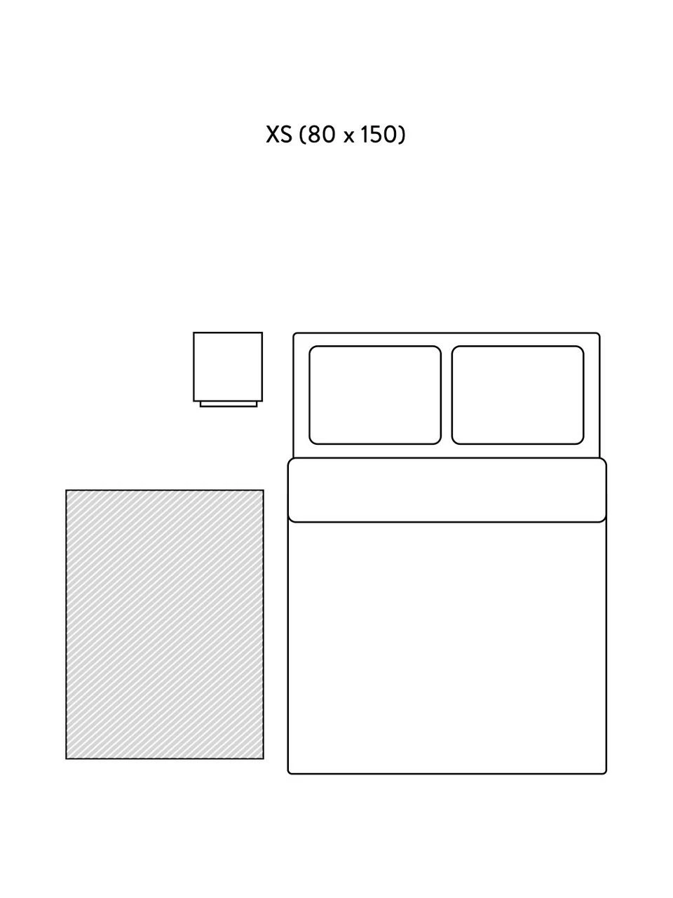 Les meilleures critiques de 😉 Westwing Collection Tapis beige poils longs tufté main Nouria, larg. 80 x long. 150 cm (taille XS) 🎁 – Image 6